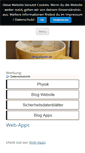 Mobile Screenshot of blog.physik.de